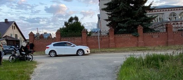 В Кохме в ДТП пострадал 13-летний мопедист и его несовершеннолетние пассажиры